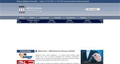 Desktop Screenshot of mediolanumltd.com